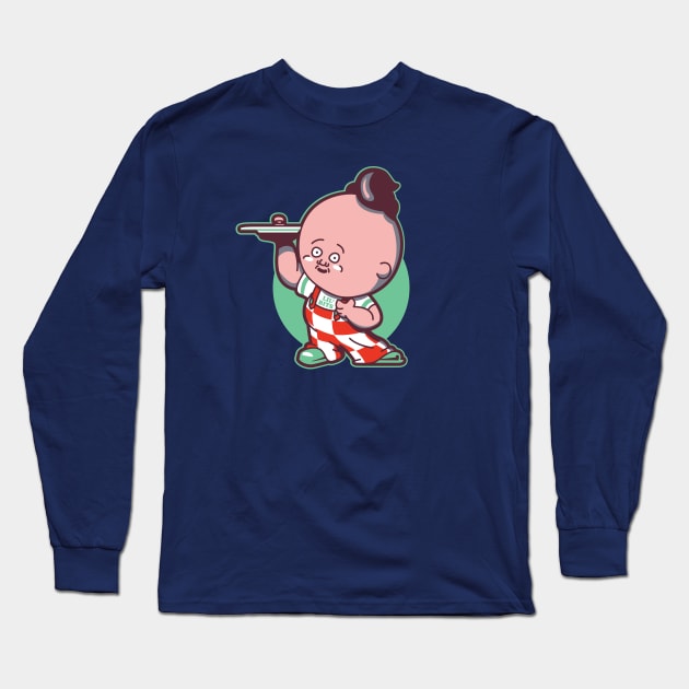 Bob's Lil' Bits Long Sleeve T-Shirt by dann